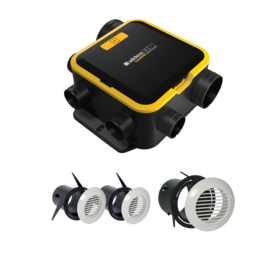 Kit EasyHOME AUTO COMPACT + Roosters BIP